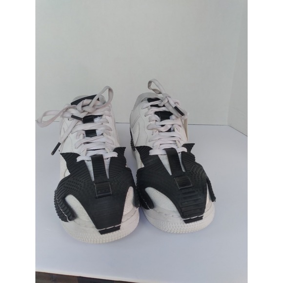Nike Air Force 1 Low LX Off White Black White DV0789 100 Shoes Size 7.5